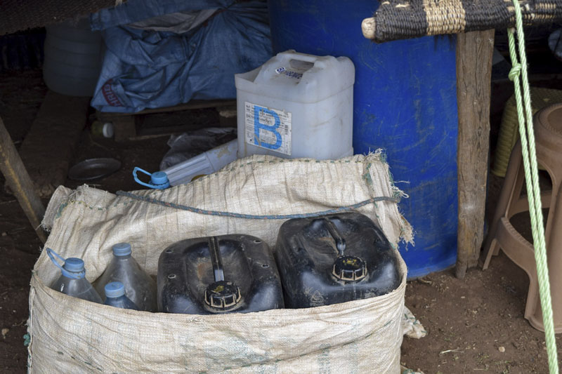 Agua hasta en los lugares más recónditos