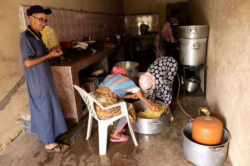 La energía de las mujeres amazigh