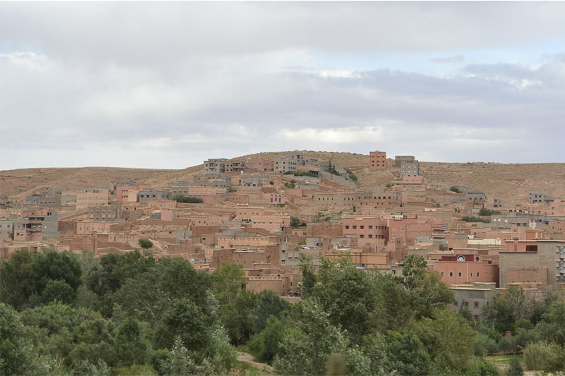 La batalla entre el adobe y el hormigón