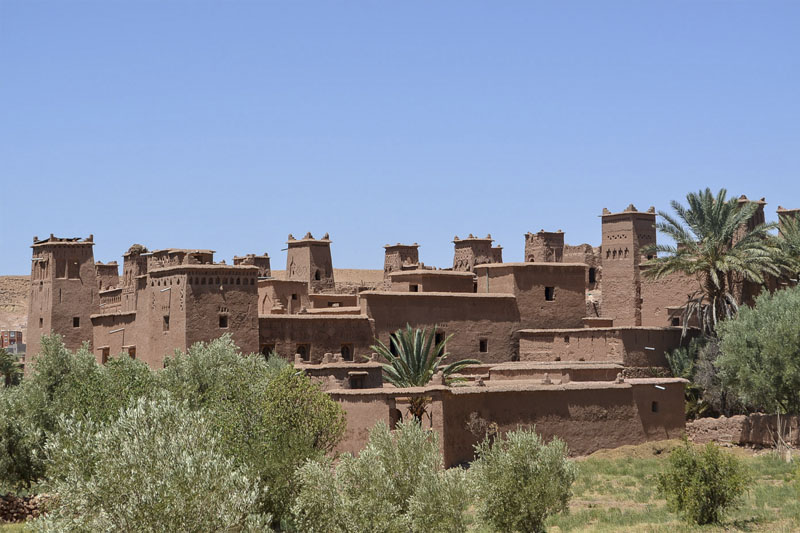 Ait Benhadu, el ksar imponente