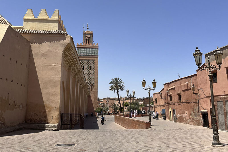 Marrakech apuesta a la energía solar